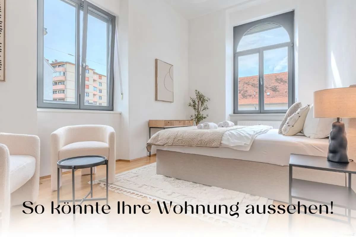 2-Zimmer-Wohnung kaufen in Graz – 52,54 m²