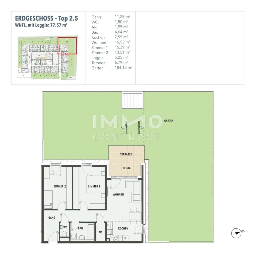 3-Zimmer-Wohnung kaufen in Wien – 72,32 m², € 474.568 – Bild 23 von 23