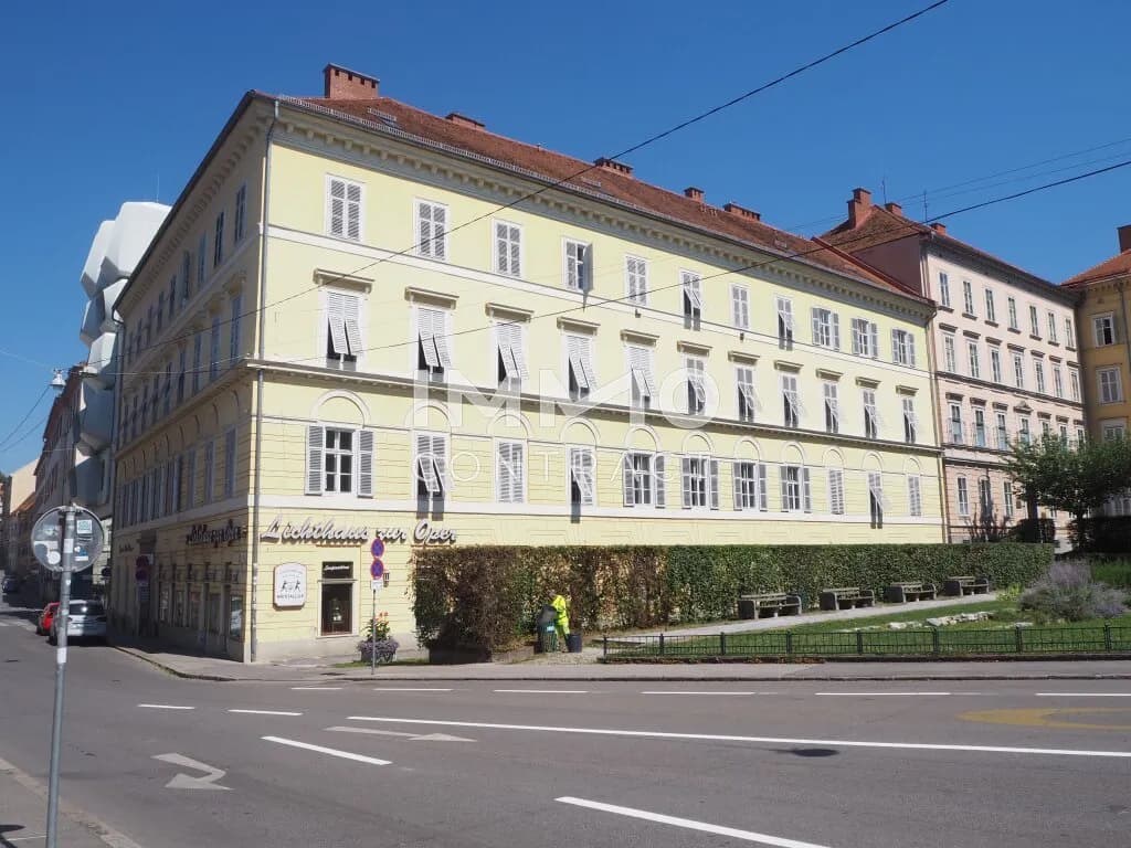 2-Zimmer-Gewerbeimmobilie mieten in Graz – 61 m², € 333