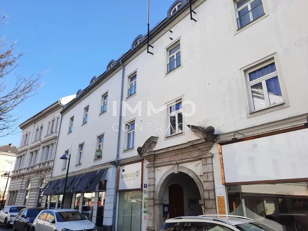 3-Zimmer-Gewerbeimmobilie mieten in Wels – 89 m², € 844 – Bild 1 von 10