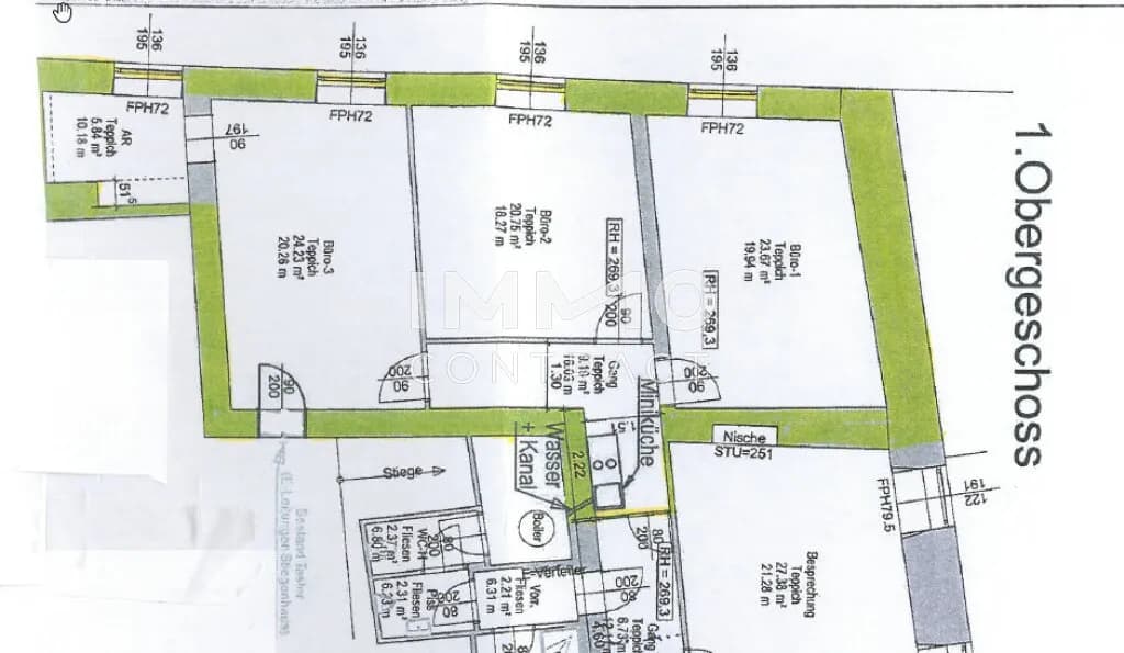 3-Zimmer-Gewerbeimmobilie mieten in Wels – 89 m², € 844 – Bild 10 von 10