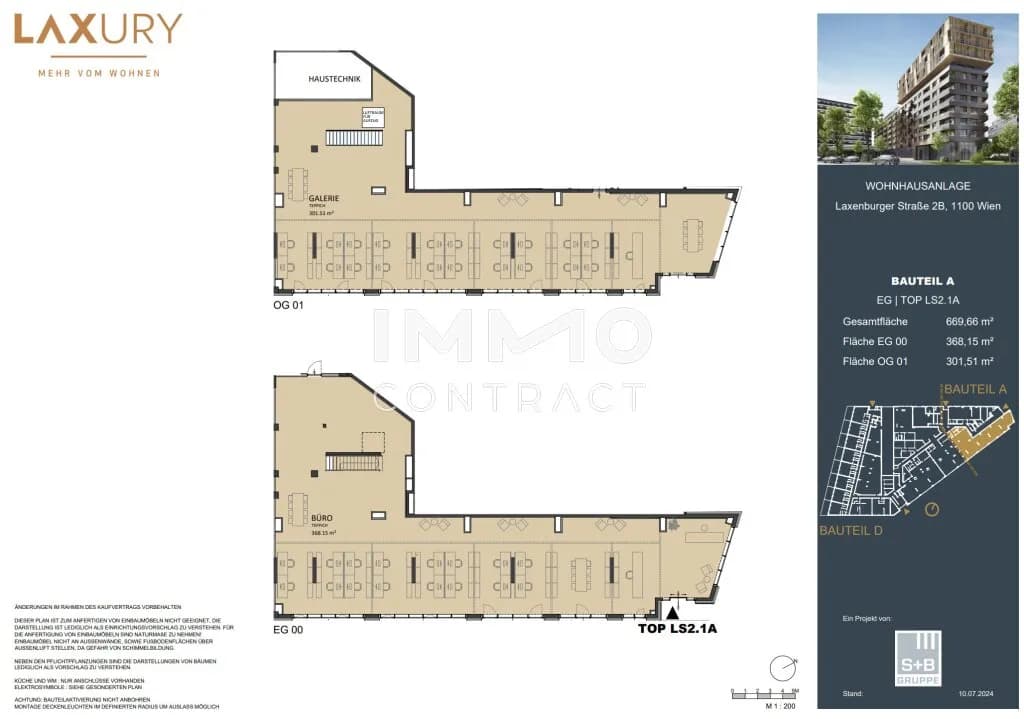 Gewerbeimmobilie kaufen in Wien – 670 m², € 3.000.000 – Bild 4 von 8