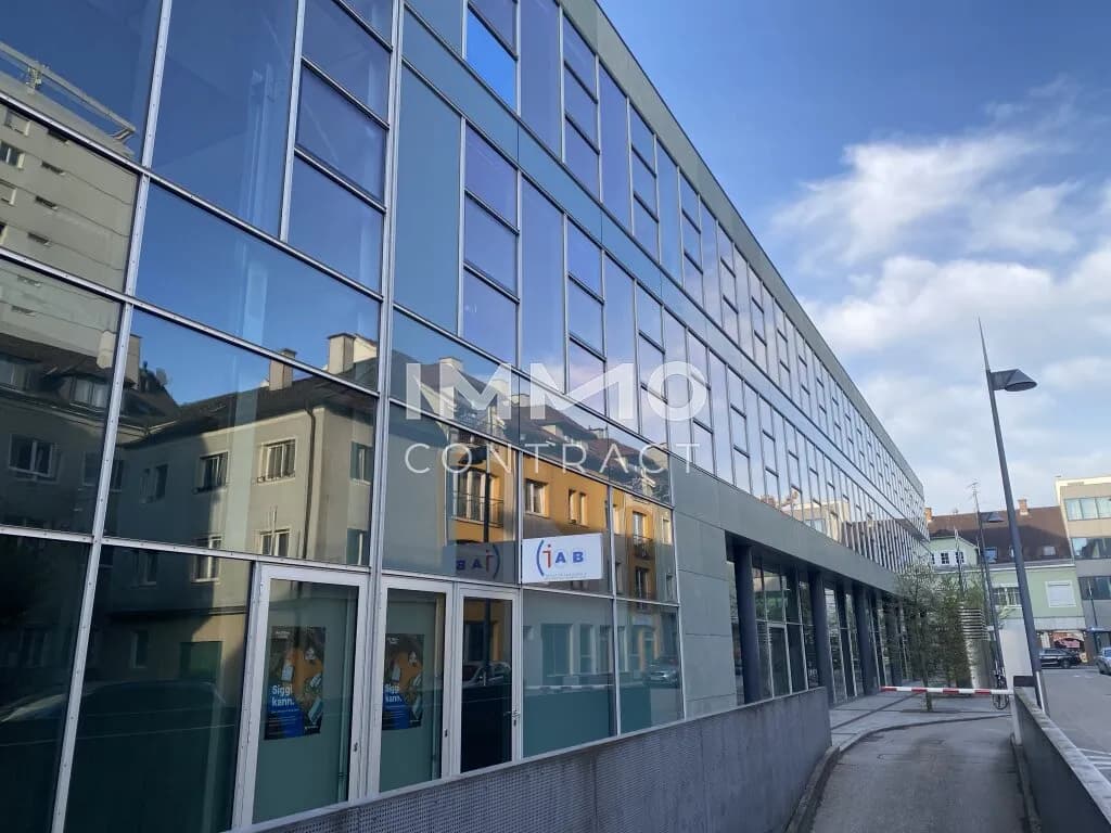 2-Zimmer-Gewerbeimmobilie mieten in Wels – 54 m², € 680