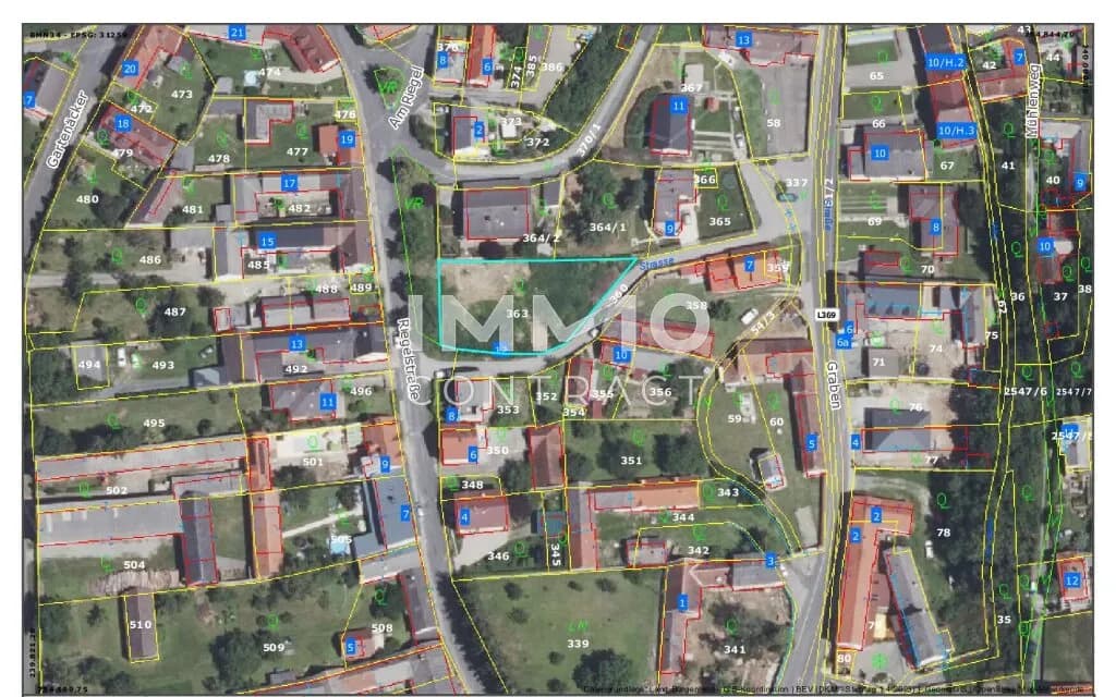 Grundstück kaufen in Oberwart – 1 009 m², € 55.000 – Bild 5 von 6
