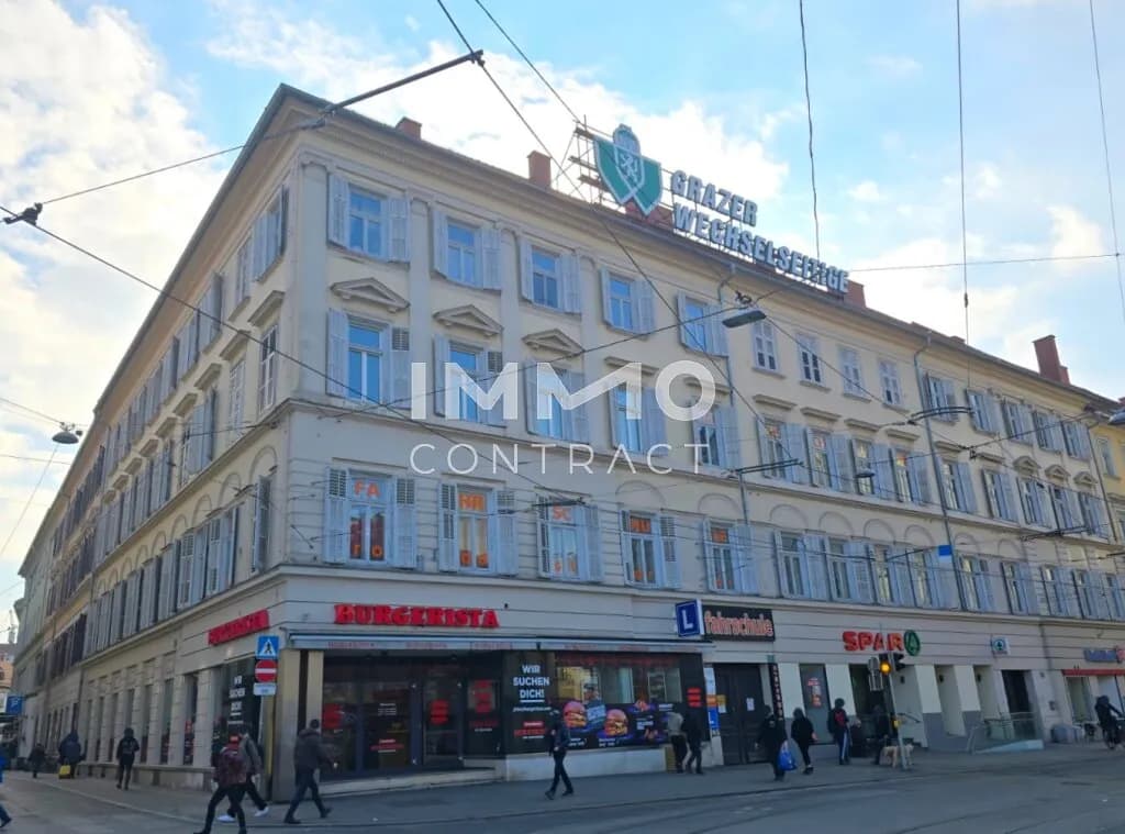 4-Zimmer-Gewerbeimmobilie mieten in Graz – 138 m², € 1.414