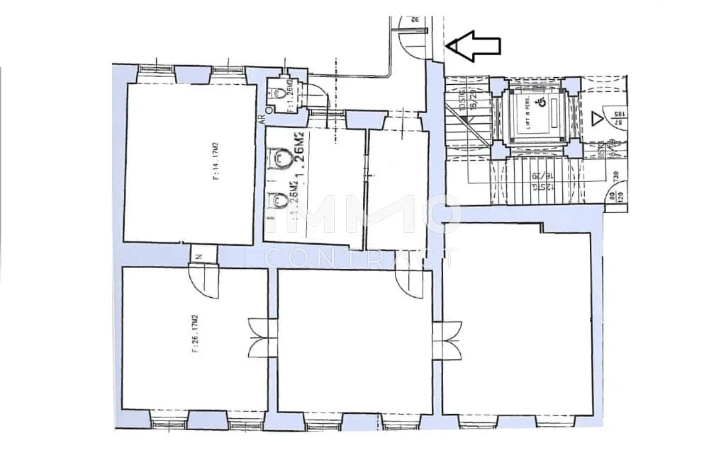4-Zimmer-Gewerbeimmobilie mieten in Graz – 138 m², € 1.414 – Bild 18 von 18