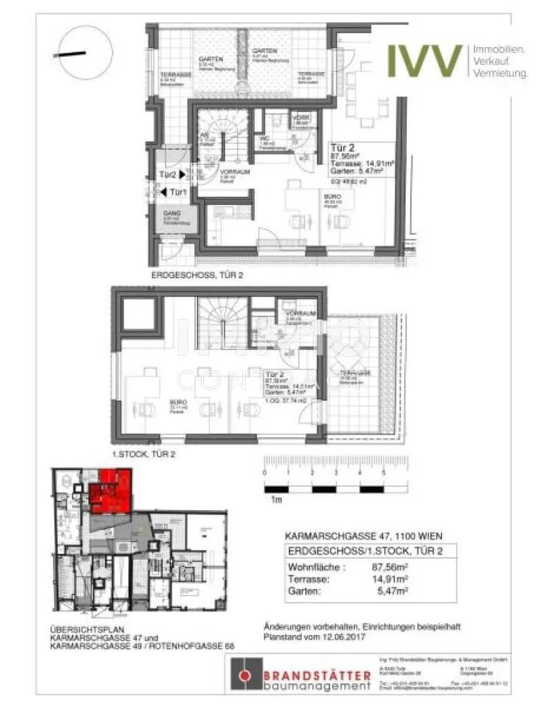 2-Zimmer-Gewerbeimmobilie mieten in Wien – 88 m², € 1.100 – Bild 10 von 10