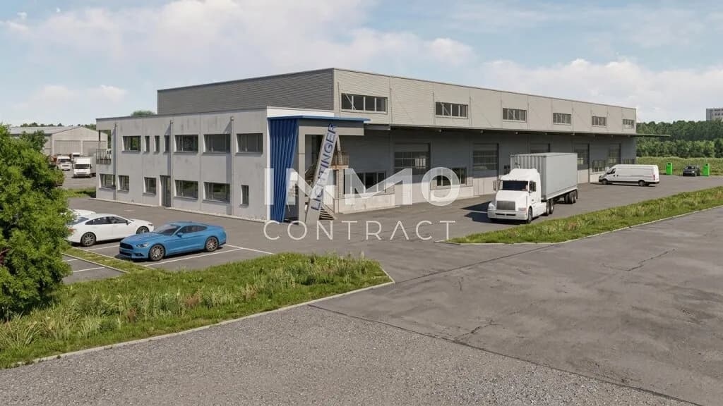 Gewerbeimmobilie mieten in Amstetten – 4 767 m², € 8