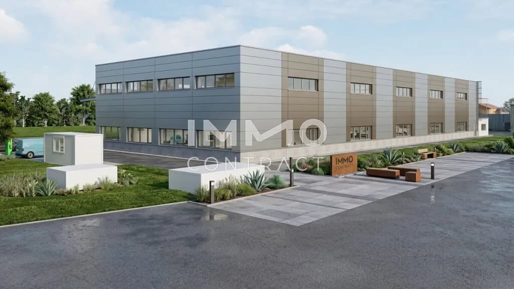 Gewerbeimmobilie mieten in Amstetten – 4 767 m², € 8 – Bild 2 von 19