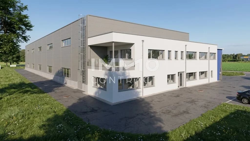 Gewerbeimmobilie mieten in Amstetten – 4 767 m², € 8 – Bild 4 von 19