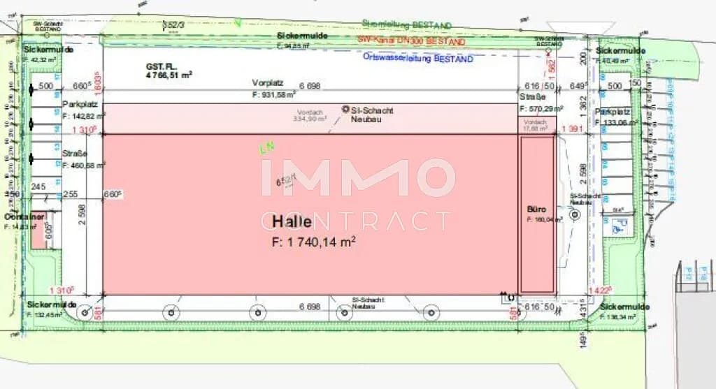 Gewerbeimmobilie mieten in Amstetten – 4 767 m², € 8 – Bild 13 von 19