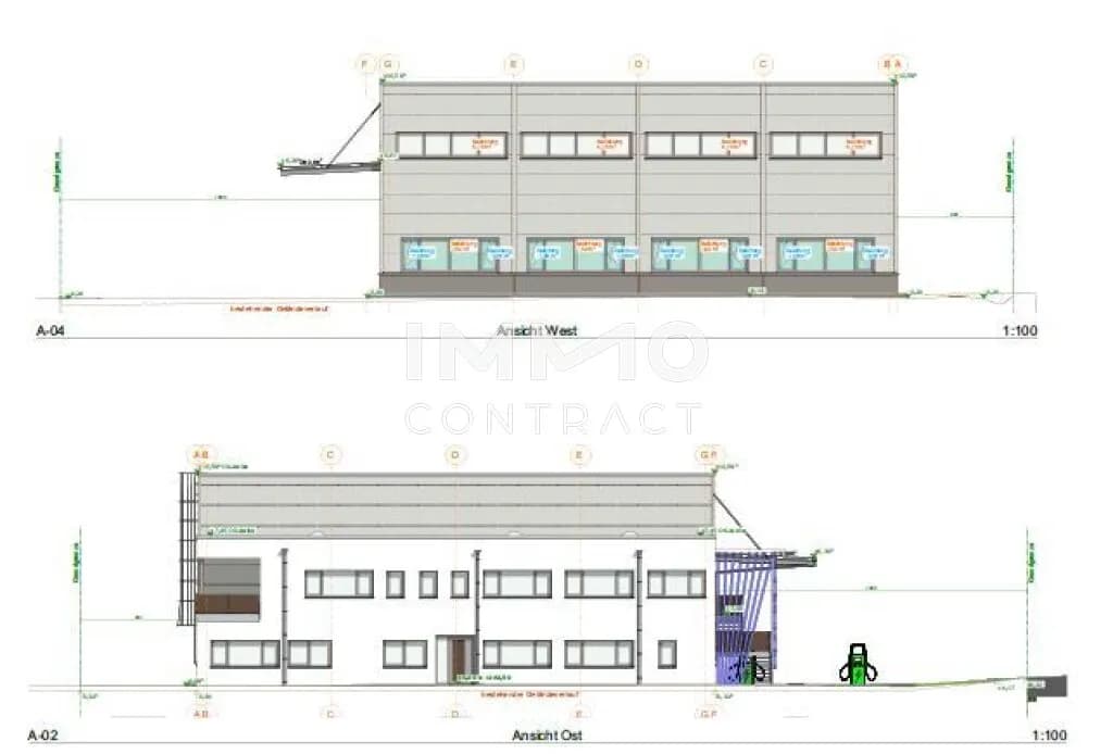 Gewerbeimmobilie mieten in Amstetten – 4 767 m², € 8 – Bild 16 von 19