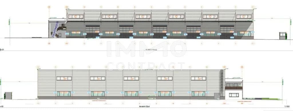 Gewerbeimmobilie mieten in Amstetten – 4 767 m², € 8 – Bild 17 von 19