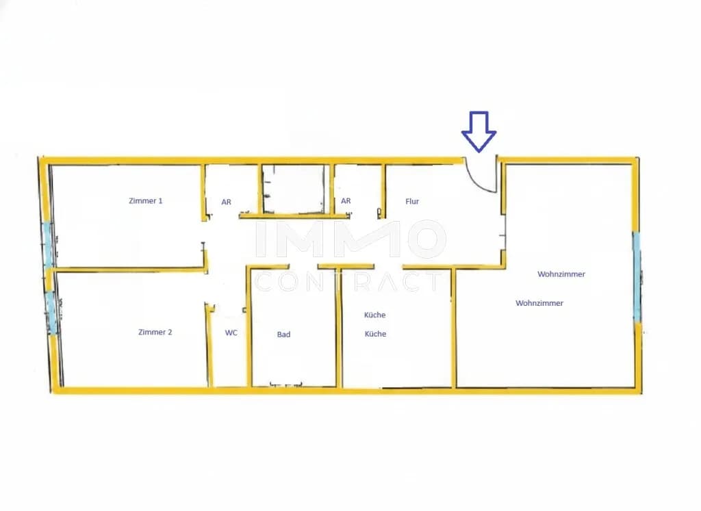 3-Zimmer-Wohnung mieten in Graz – 89,05 m², € 912 – Bild 13 von 13