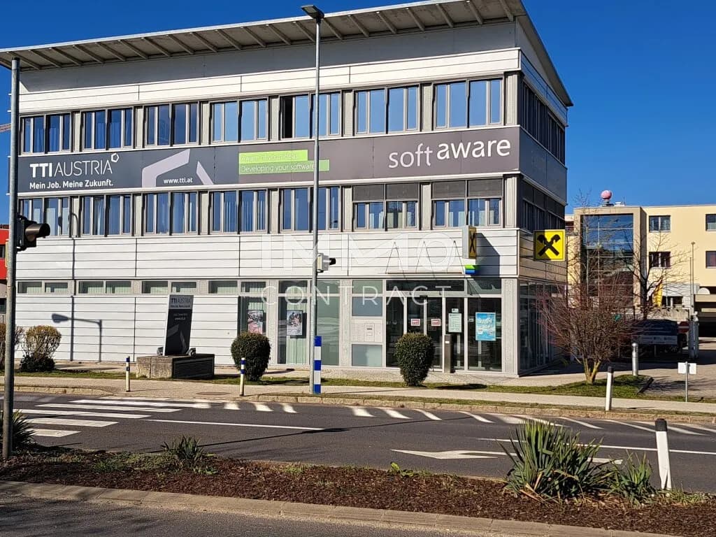 Gewerbeimmobilie mieten in Linz Land – 288 m², € 3.226