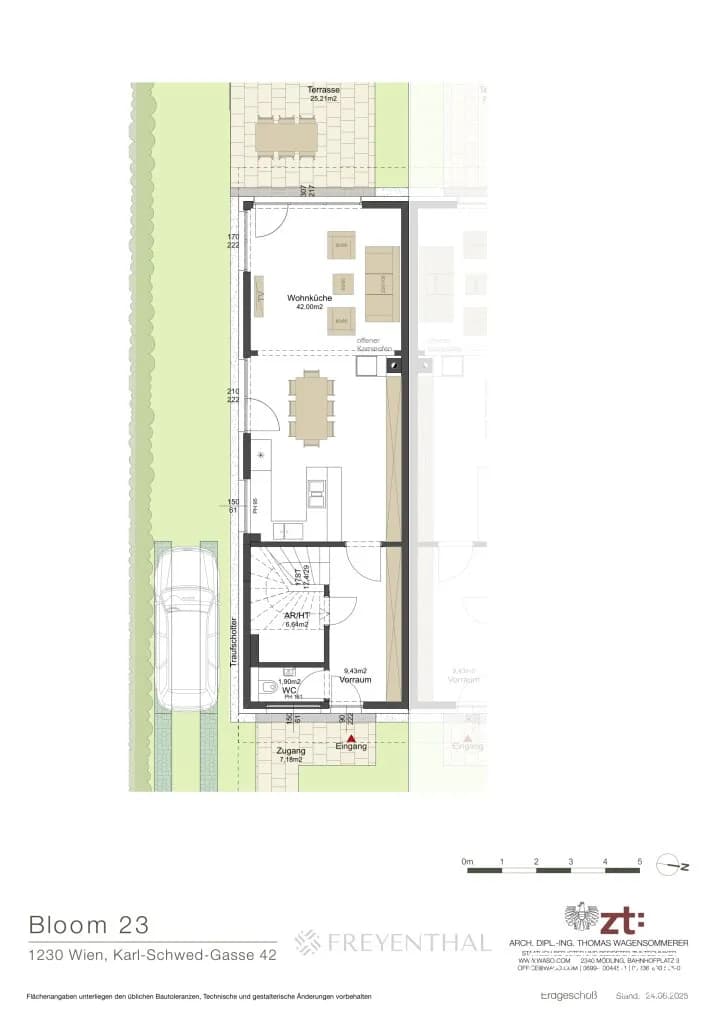 5-Zimmer-Haus kaufen in Wien – 123 m², € 990.000 – Bild 7 von 10
