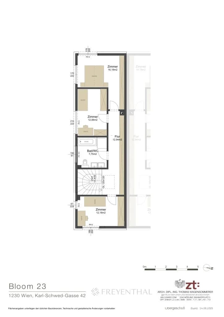 5-Zimmer-Haus kaufen in Wien – 123 m², € 990.000 – Bild 8 von 10