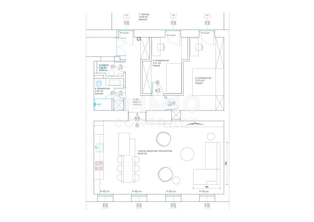 3-Zimmer-Wohnung kaufen in Wien – 80 m², € 570.000 – Bild 18 von 18