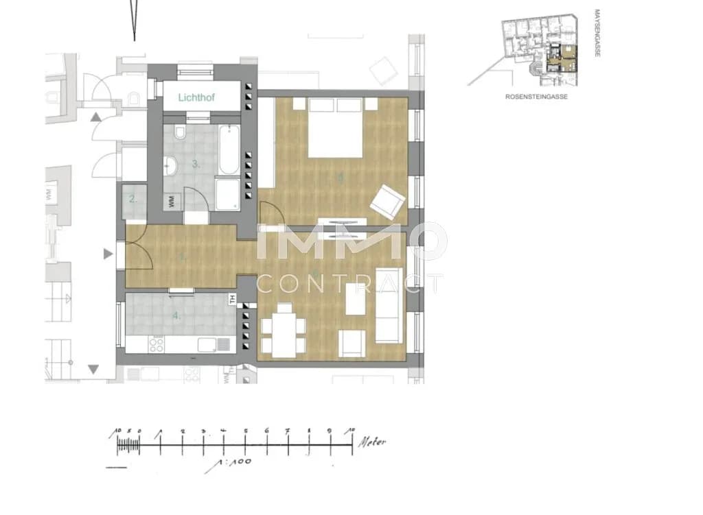 Wohnung kaufen in Wien – 66,93 m², € 359.000 – Bild 14 von 14