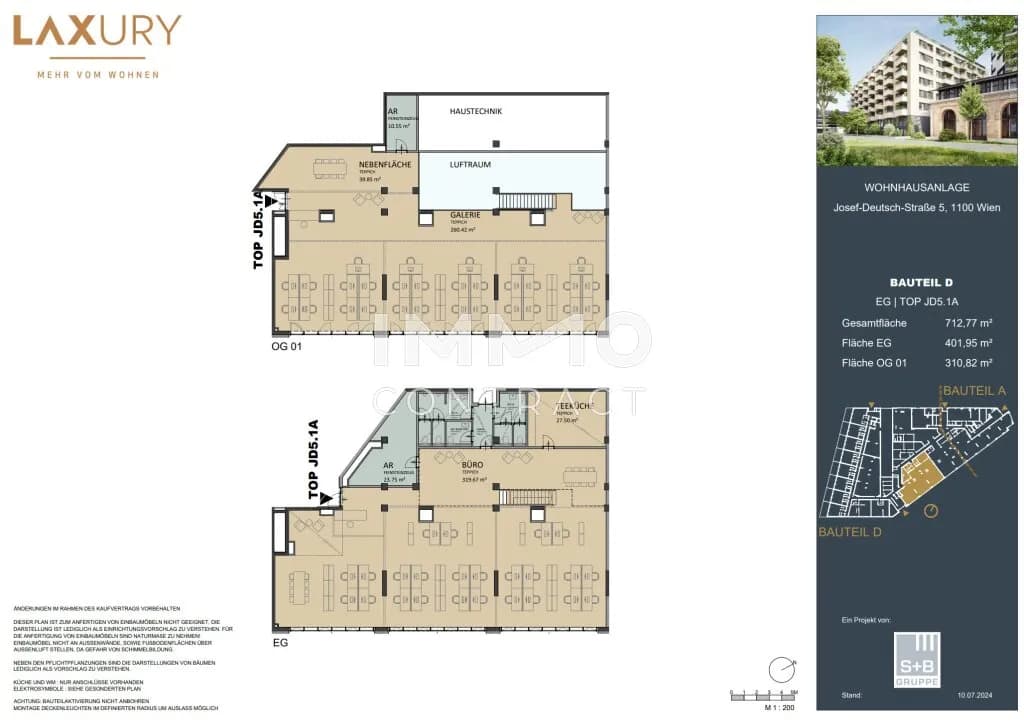 Gewerbeimmobilie kaufen in Wien – 713 m², € 3.300.000 – Bild 9 von 9