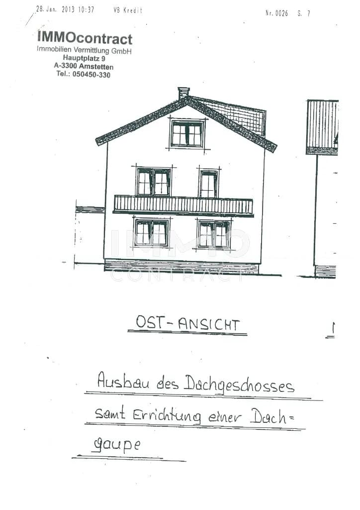 7-Zimmer-Gewerbeimmobilie kaufen in Sankt Pölten Land – 250 m², € 269.000 – Bild 16 von 25