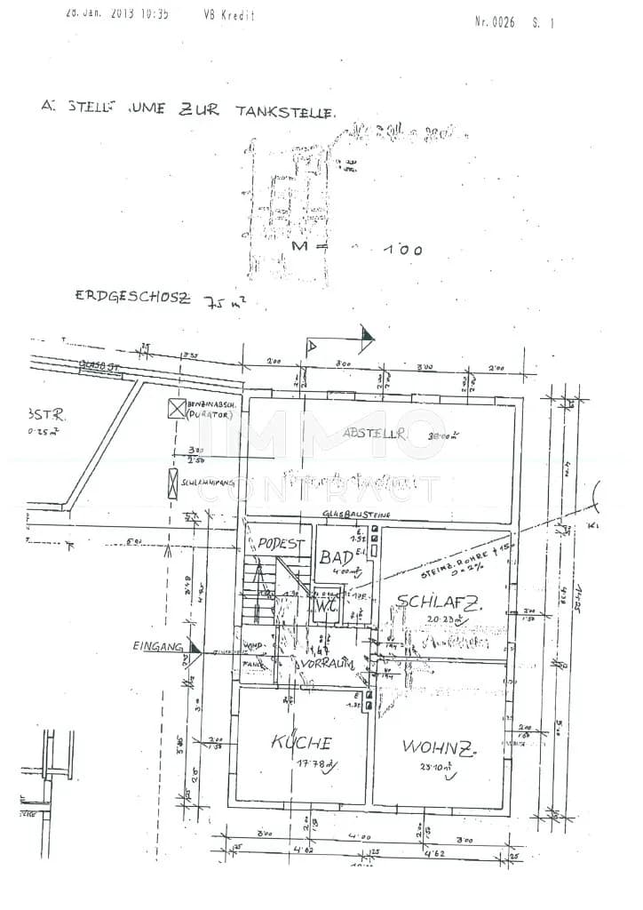 7-Zimmer-Gewerbeimmobilie kaufen in Sankt Pölten Land – 250 m², € 269.000 – Bild 22 von 25