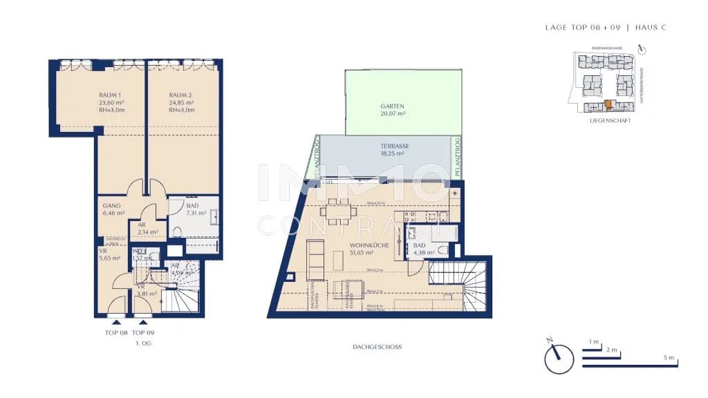 3-Zimmer-Wohnung kaufen in Wien – 135,51 m², € 765.000 – Bild 9 von 9