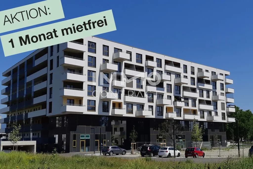 2-Zimmer-Wohnung mieten in Graz – 48,62 m², € 769 – Bild 1 von 21