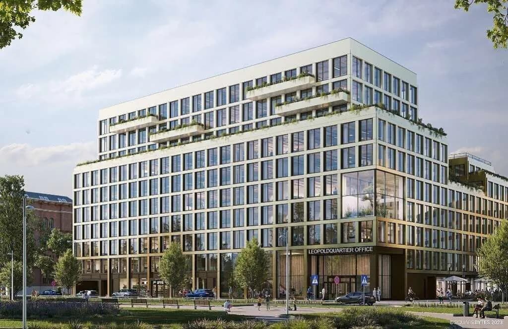 Gewerbeimmobilie mieten in Wien – 996 m², € 28.456