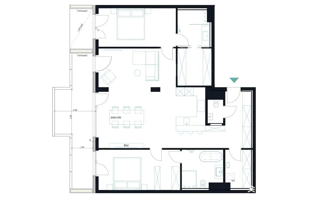 3-Zimmer-Wohnung kaufen in Wien – 125,79 m², € 990.000 – Bild 23 von 23
