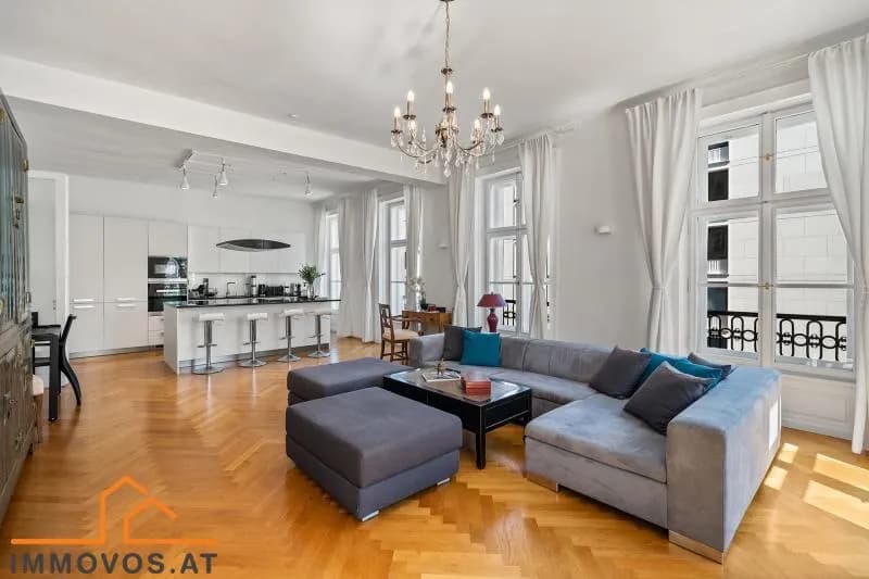 2-Zimmer-Wohnung kaufen in Wien – 103 m², € 1.800.000 – Bild 1 von 10