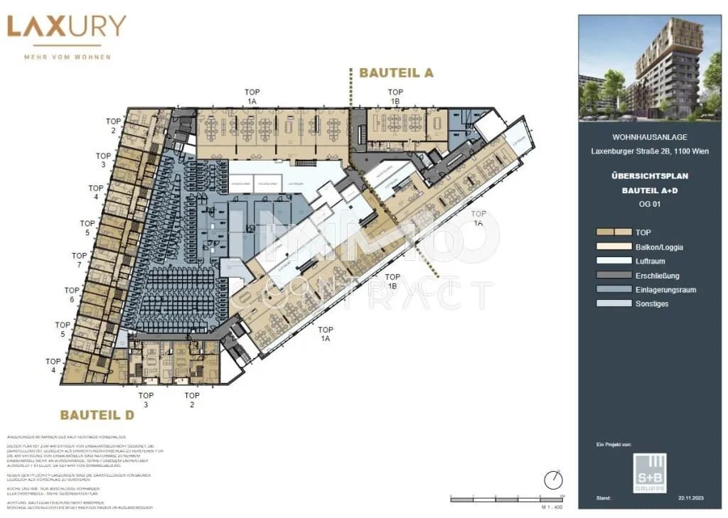 Gewerbeimmobilie kaufen in Wien – 671 m², € 3.300.000 – Bild 13 von 14