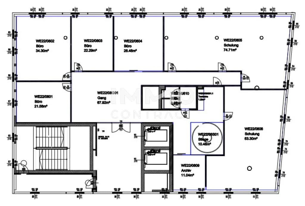 13-Zimmer-Gewerbeimmobilie kaufen in Wels – 674 m², € 2.038.800 – Bild 17 von 17