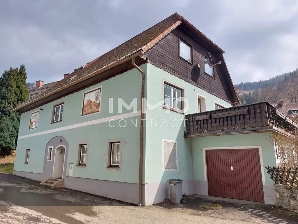 7-Zimmer-Haus kaufen in Leoben – 415 m², € 255.000