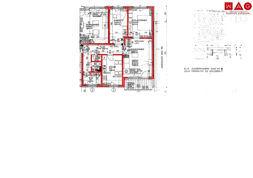 3-Zimmer-Wohnung mieten in Murtal – 79,11 m², € 648 – Bild 9 von 9