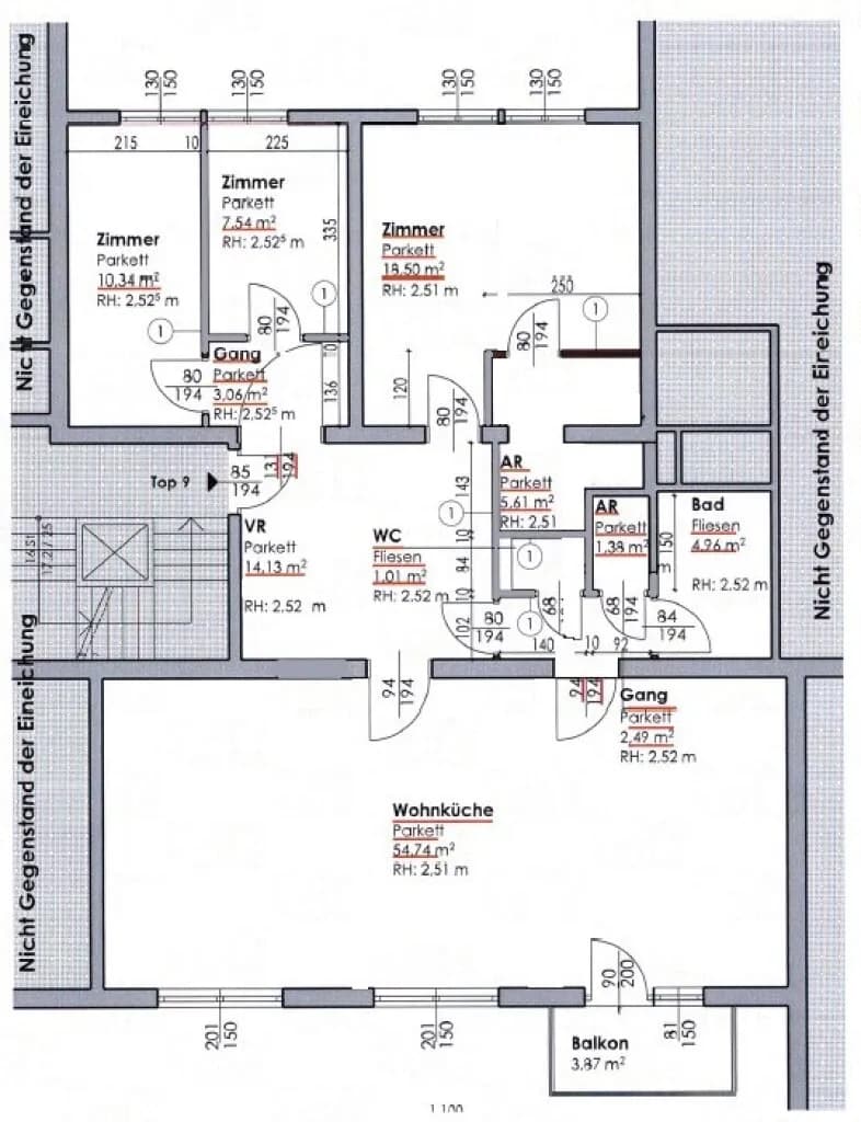 4-Zimmer-Wohnung kaufen in Wien – 123,76 m², € 990.000 – Bild 26 von 26