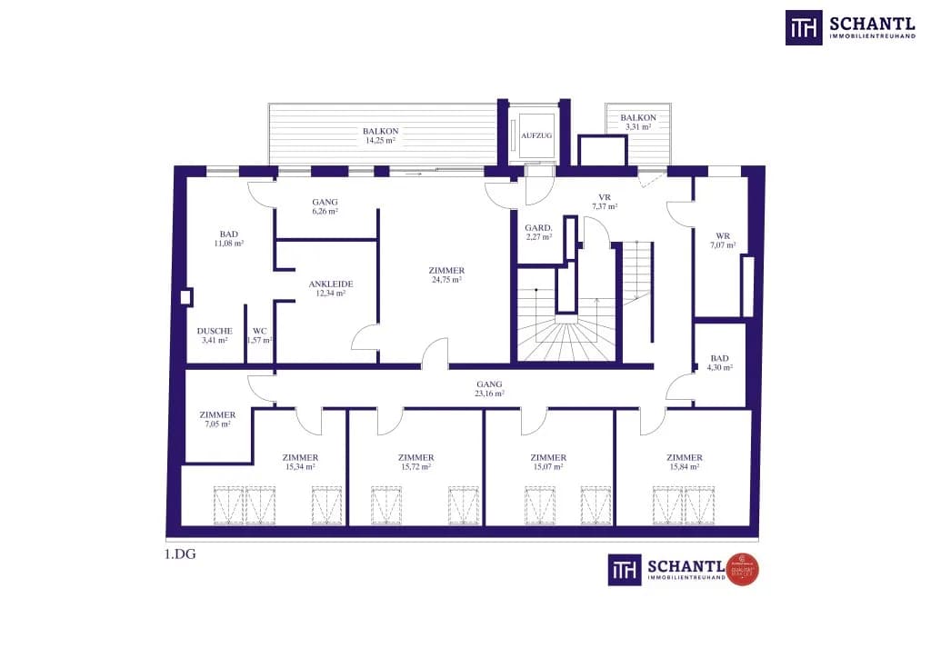 8-Zimmer-Wohnung kaufen in Wien – 293,73 m², € 3.499.000 – Bild 18 von 20