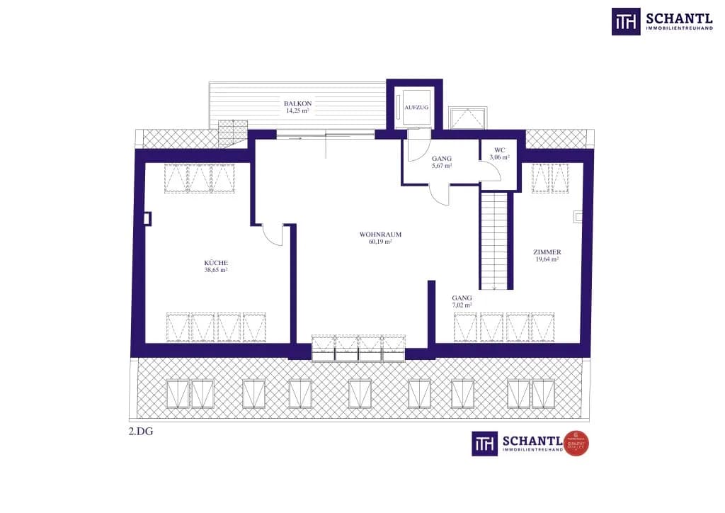8-Zimmer-Wohnung kaufen in Wien – 293,73 m², € 3.499.000 – Bild 19 von 20