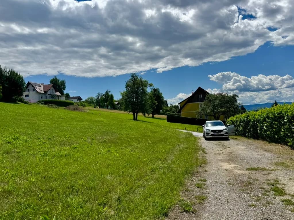 Grundstück kaufen in Deutschlandsberg – 870 m², € 89.000 – Bild 3 von 5
