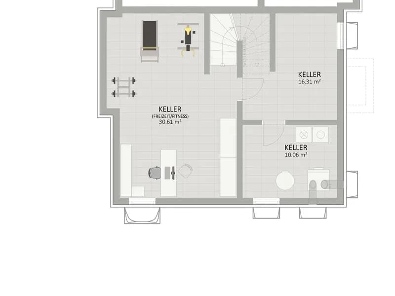 5-Zimmer-Haus kaufen in Wien – 118,94 m², € 812.900 – Bild 4 von 6