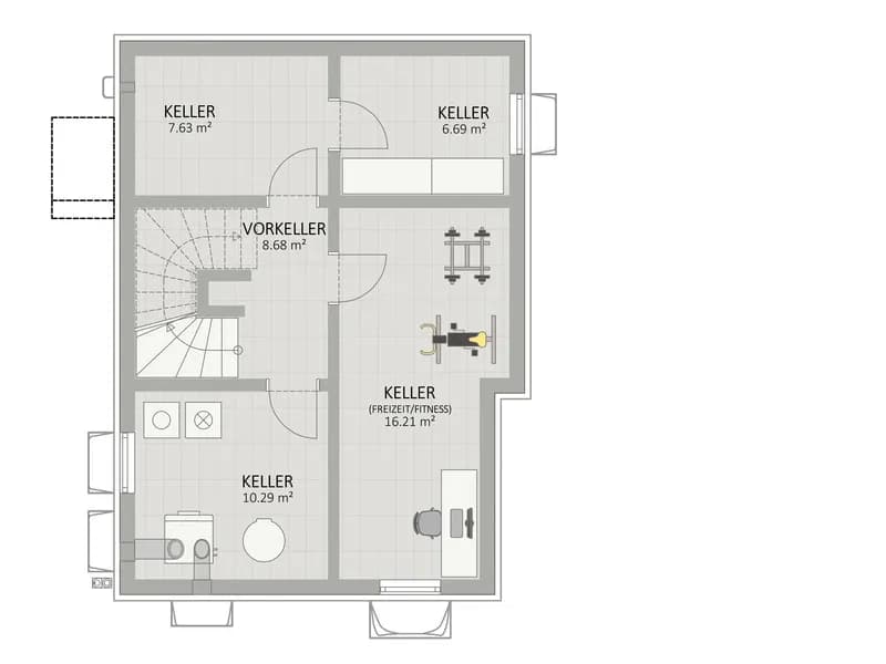 4-Zimmer-Haus kaufen in Wien – 115,56 m², € 769.900 – Bild 4 von 6