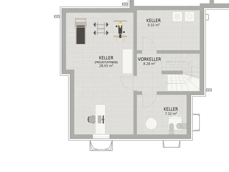 4-Zimmer-Haus kaufen in Wien – 113,27 m², € 929.900 – Bild 4 von 6