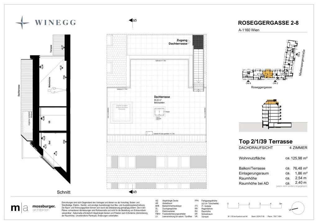 Immobilie kaufen in Wien – 125,98 m², € 1.106.200 – Bild 14 von 14