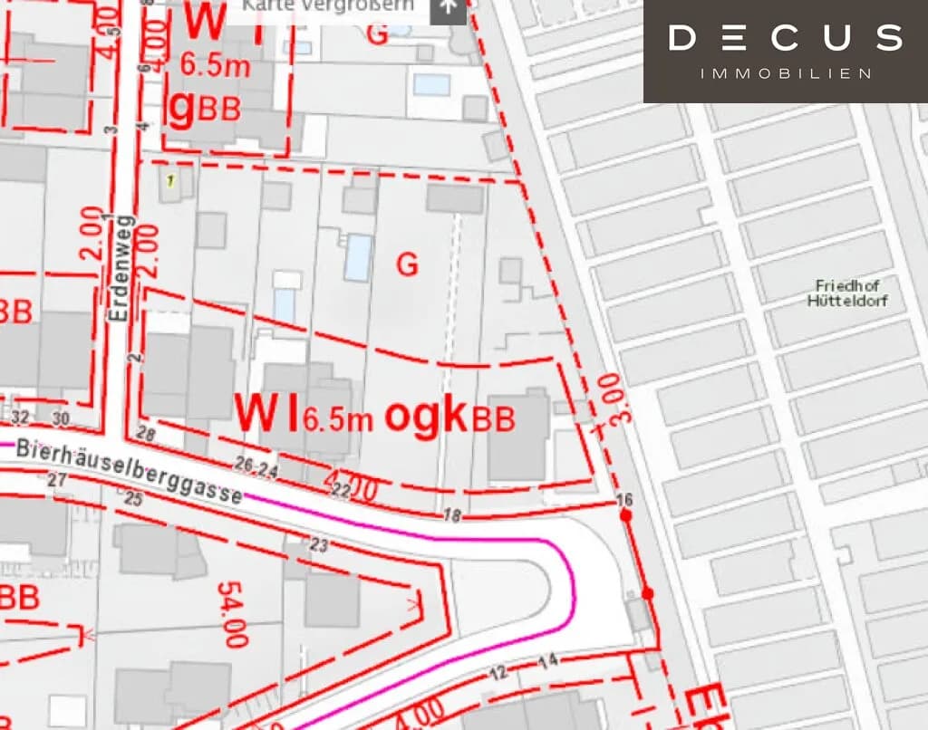 Grundstück kaufen in Wien – 953 m², € 995.000 – Bild 4 von 11