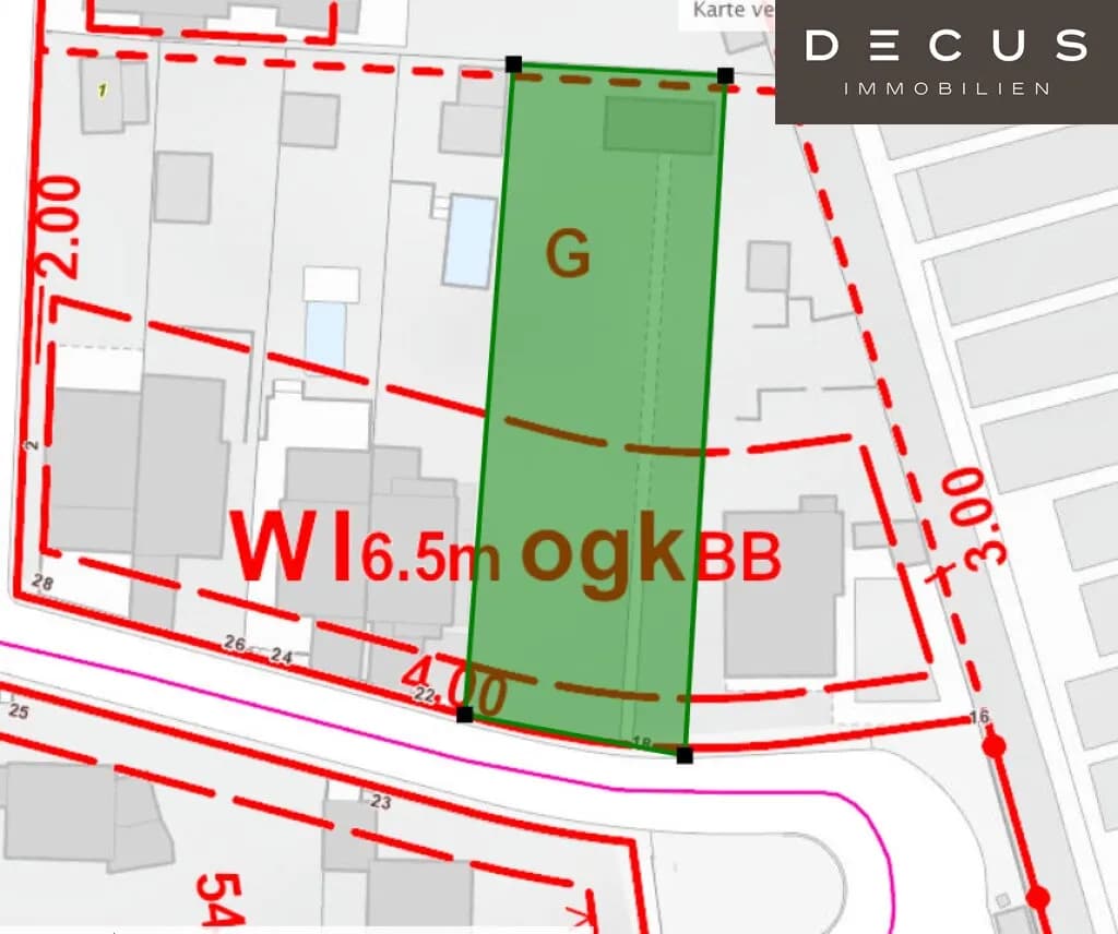 Grundstück kaufen in Wien – 953 m², € 995.000 – Bild 5 von 11