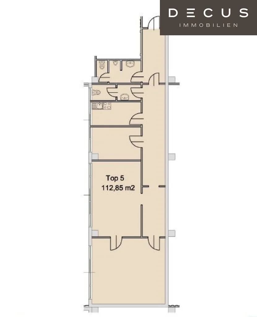 Gewerbeimmobilie mieten in Mödling – 113 m², € 11 – Bild 8 von 8