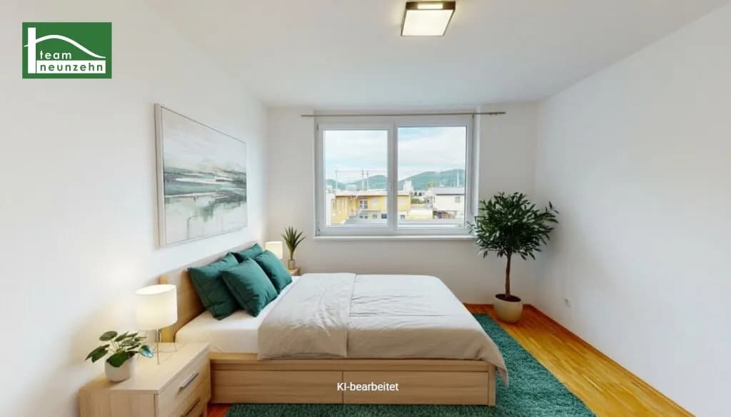 2-Zimmer-Wohnung mieten in Graz – 47,06 m², € 675