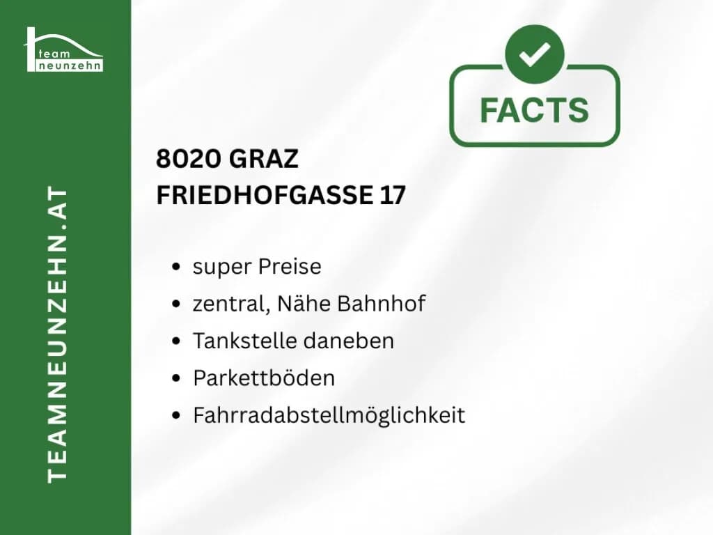 2-Zimmer-Wohnung mieten in Graz – 47,06 m², € 675 – Bild 10 von 19