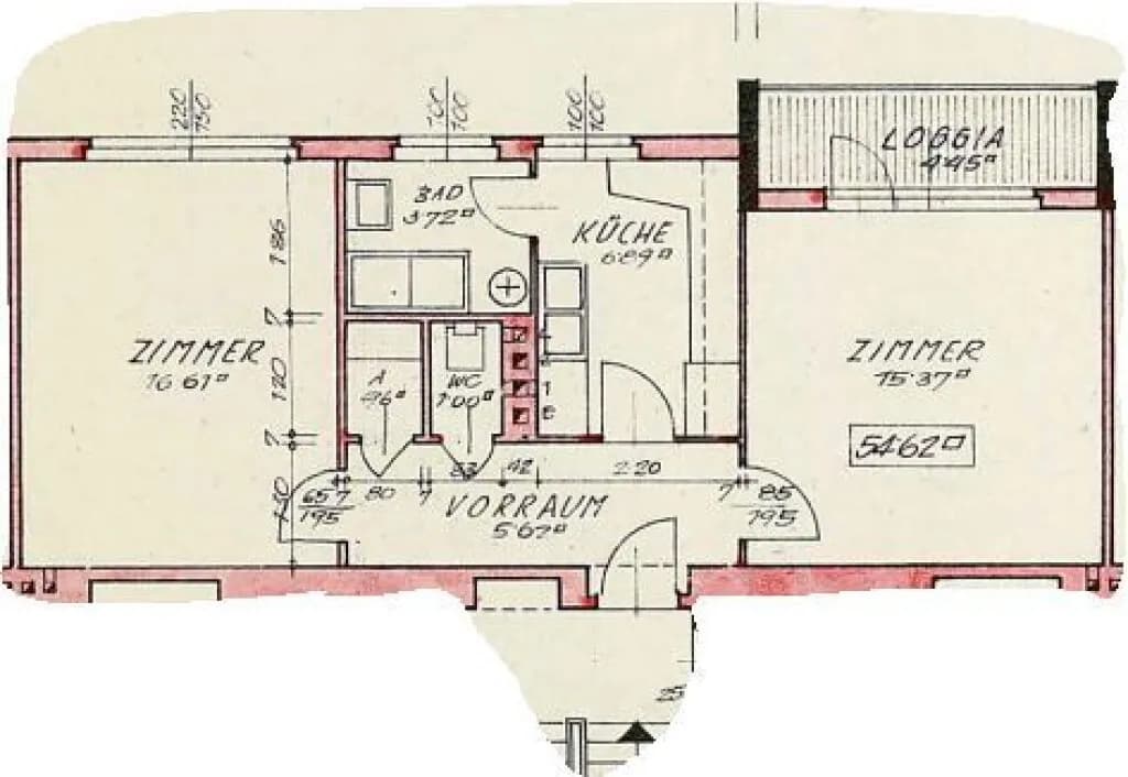 2-Zimmer-Wohnung mieten in Melk – 49,48 m², € 444 – Bild 19 von 19
