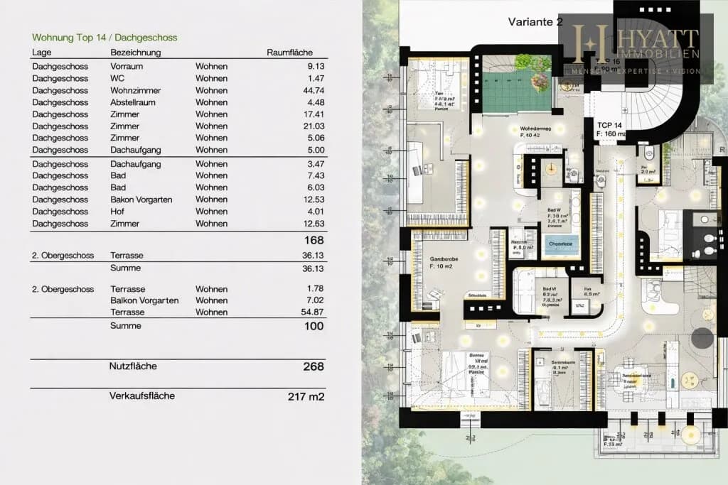 5-Zimmer-Wohnung kaufen in Wien – 165,45 m², € 1.484.000 – Bild 28 von 30